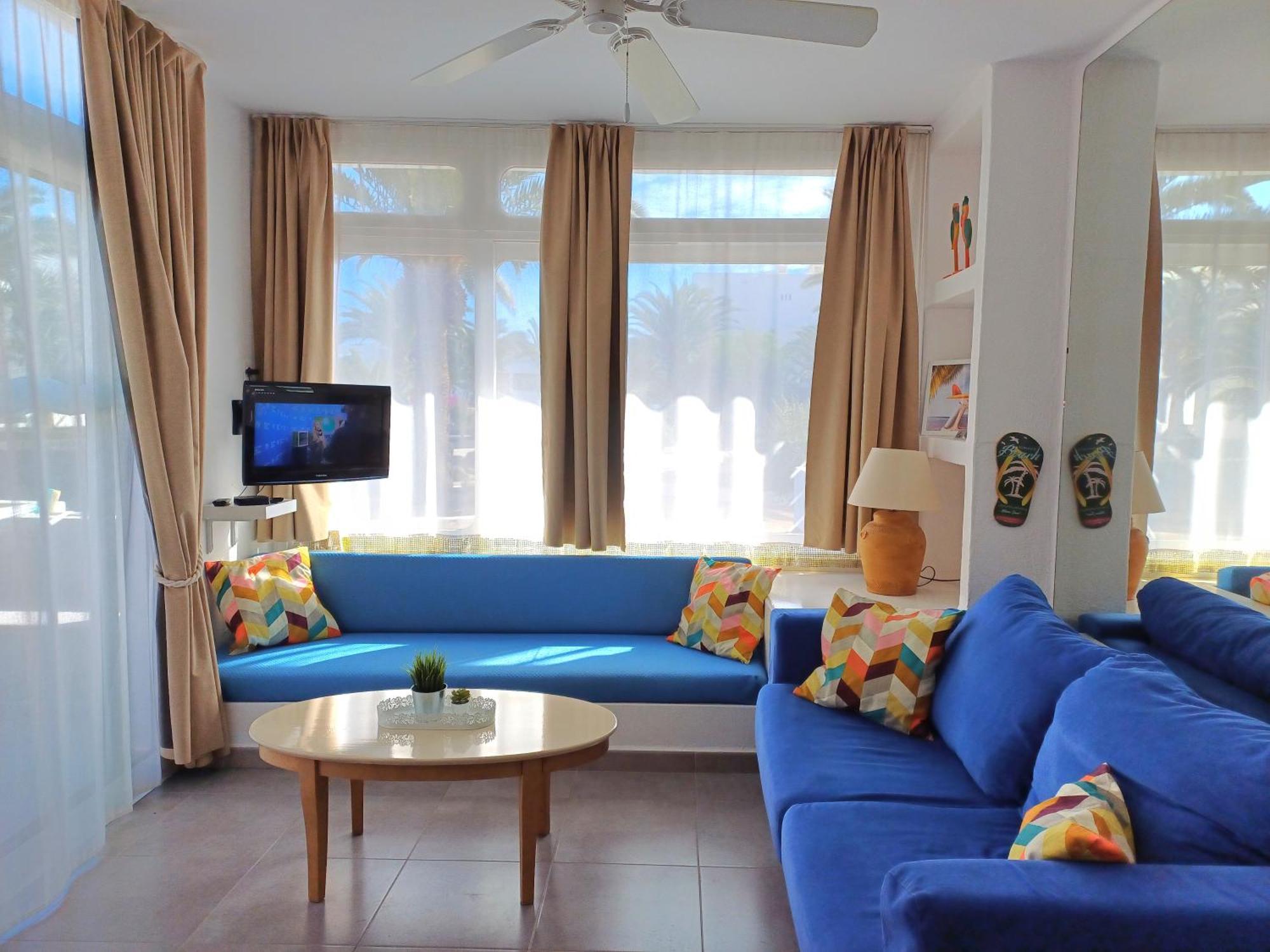 Happy Heart Los Molinos - 2 Bedroom 2 Bathroom Коста-Тегисе Экстерьер фото